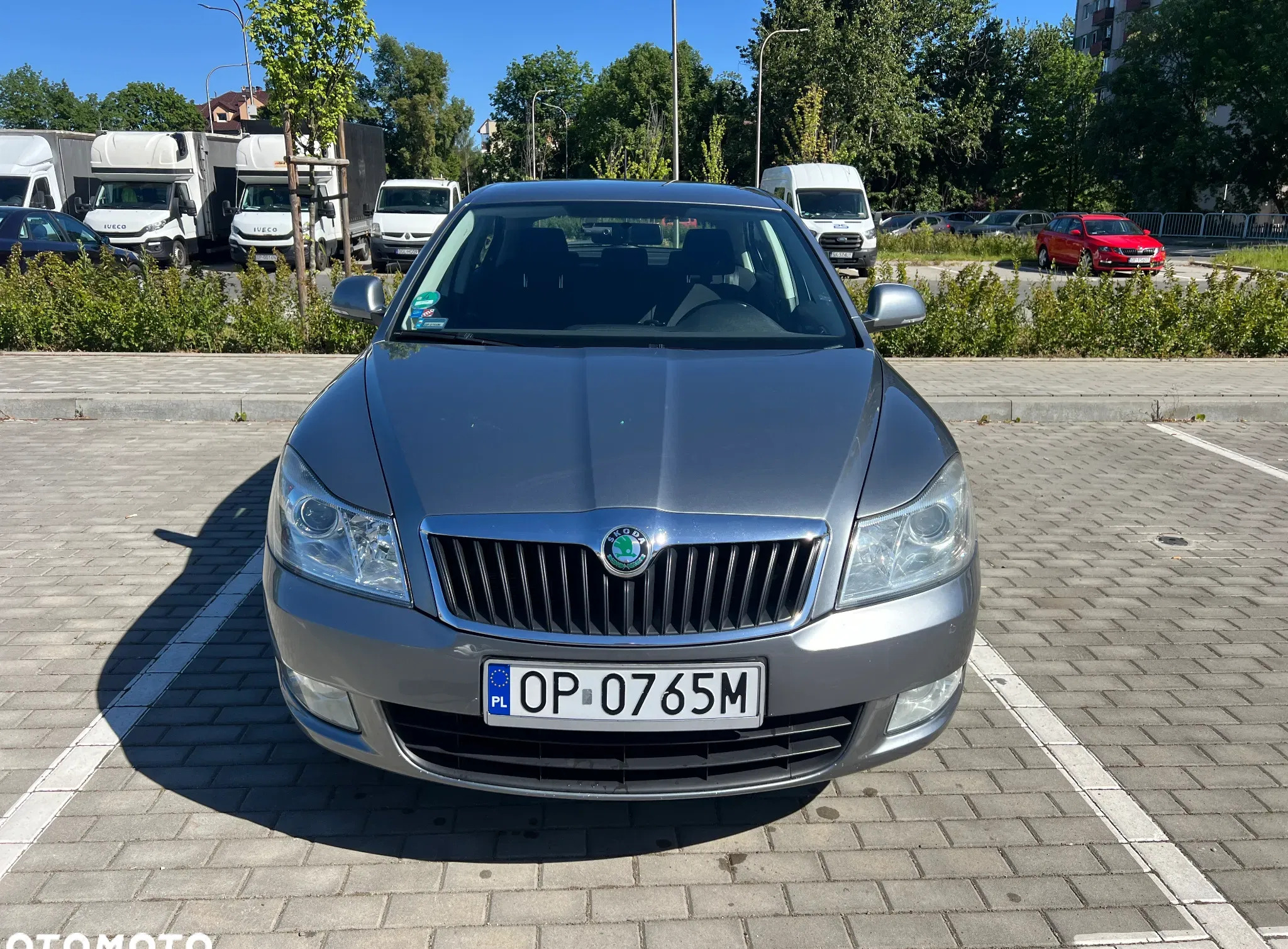 skoda Skoda Octavia cena 23500 przebieg: 303000, rok produkcji 2012 z Opole